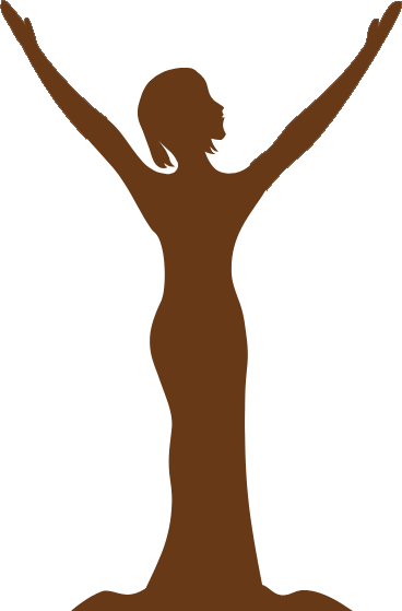 Woman silhouette
